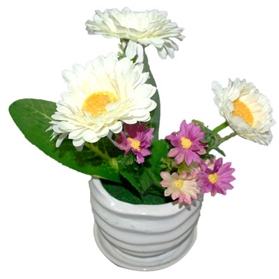 "Artificial Flower Plant -code 507-code002 - Click here to View more details about this Product